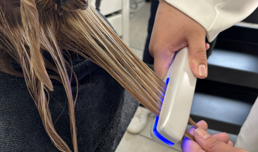 Cryothérapie sur cheveux décolorés Cryothérapie sur cheveux décolorés